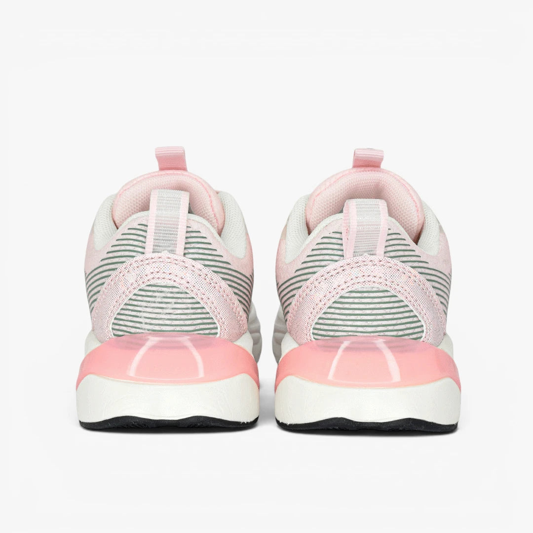 Tenis ginav croydon para niña en color palo rosa