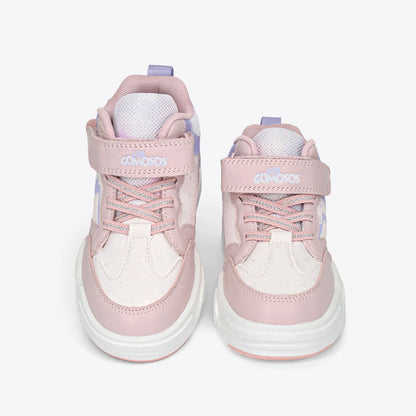 Tenis fetar croydon para niña en color rosado