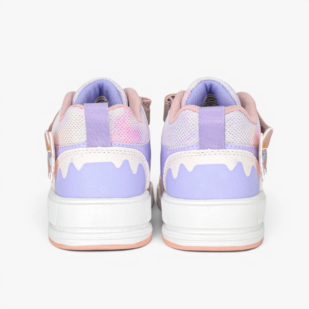 Tenis fetar croydon para niña en color rosado
