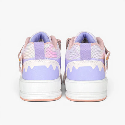 Tenis fetar croydon para niña en color rosado