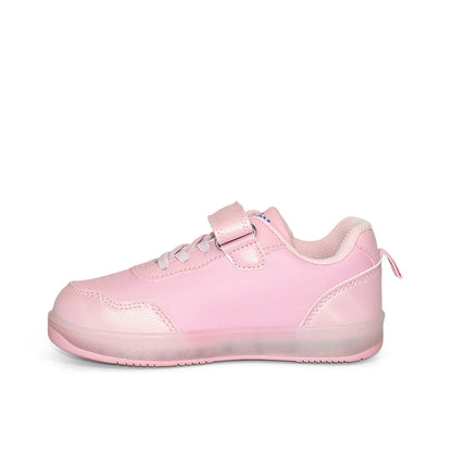 Tenis Op Stitch para niña en color rosado con luces