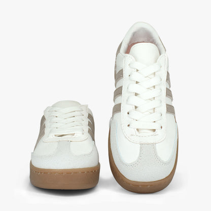 Tenis para mujer en color talco