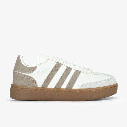 Tenis para mujer en color talco
