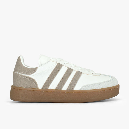 Tenis para mujer en color talco