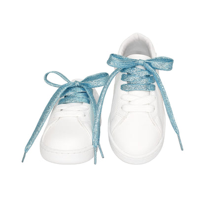 Tenis Stitch para niña en color talco