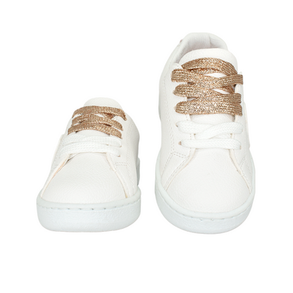 Tenis Capibara para niña en color talco