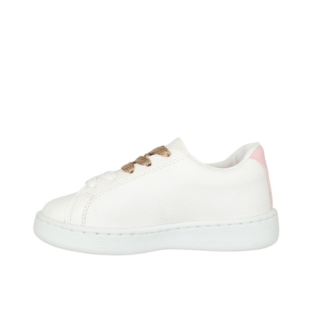 Tenis Capibara para niña en color talco
