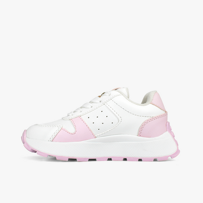 Tenis para niña en color talco