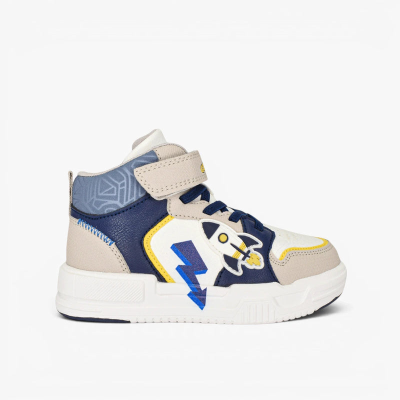 Tenis Pedar tipo bota Croydon para niño en color beige