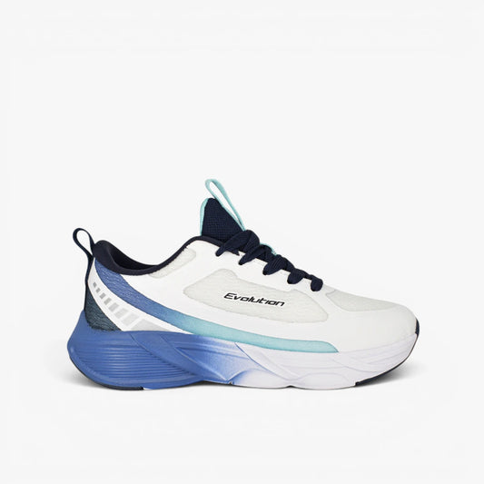 Tenis Caby Croydon para niño en color blanco