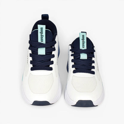 Tenis Caby Croydon para niño en color blanco