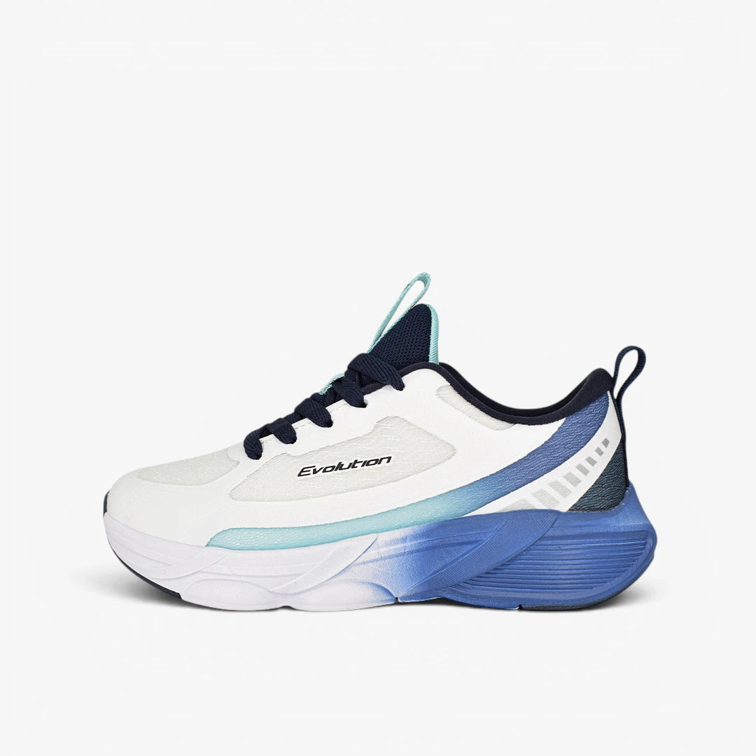 Tenis Caby Croydon para niño en color blanco