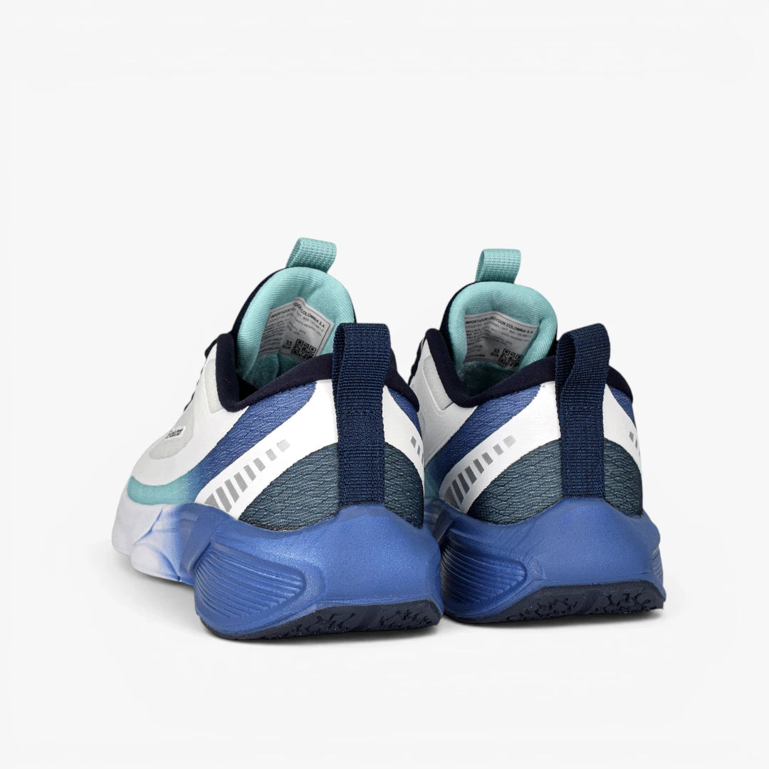 Tenis Caby Croydon para niño en color blanco