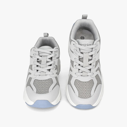 Tenis Xedok Croydon para niño en color gris