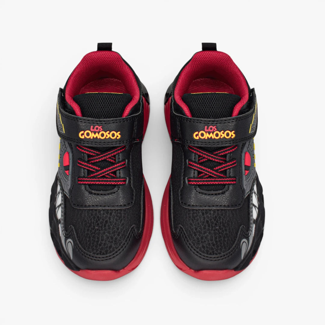 Tenis Wrug Croydon para niño en color negro