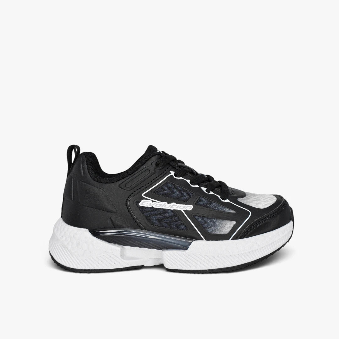 Tenis Jiley Croydon para niño en color negro