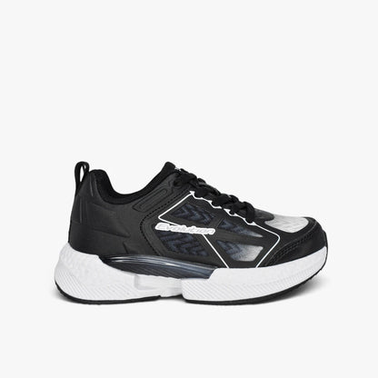 Tenis Jiley Croydon para niño en color negro