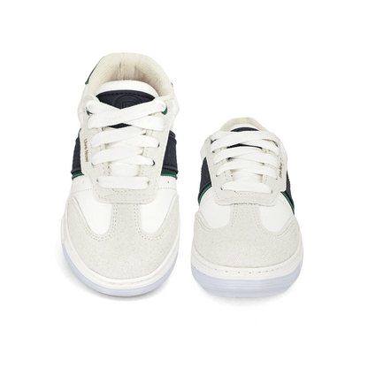 Tenis para niño en color talco