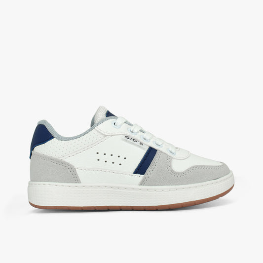 Tenis para niño en color talco