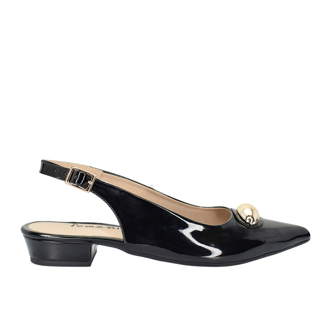 Tacones para mujer en color negro