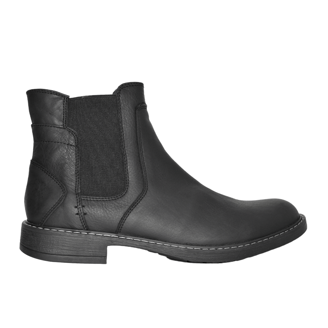 BOTAS HOMBRE COLOR NEGRO 217-2103 A