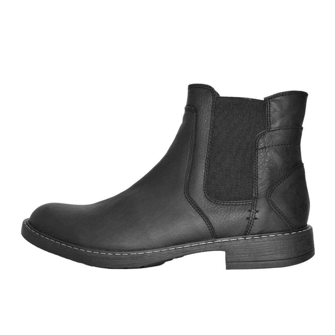 BOTAS HOMBRE COLOR NEGRO 217-2103 C