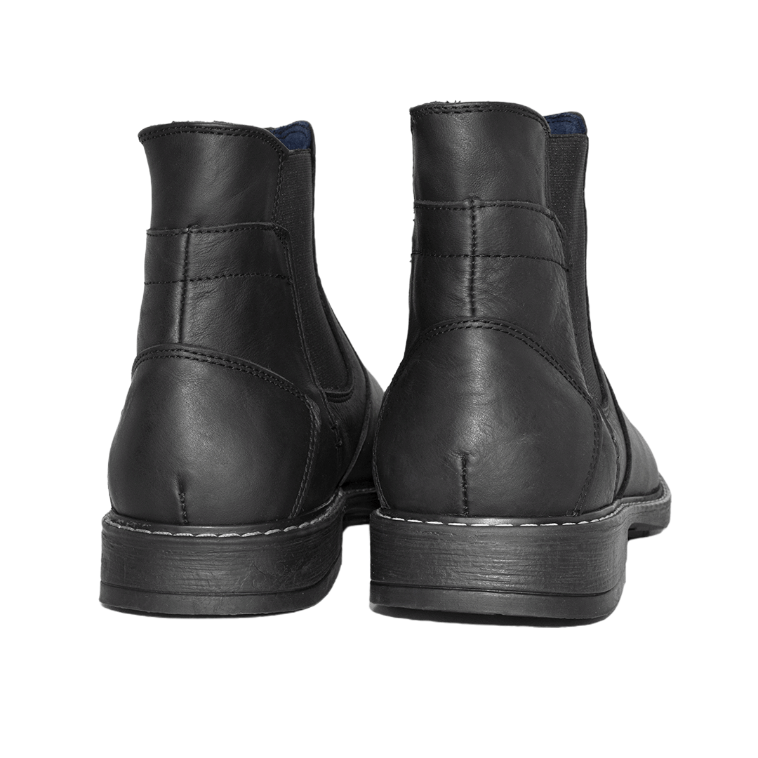 BOTAS HOMBRE COLOR NEGRO 217-2103 D