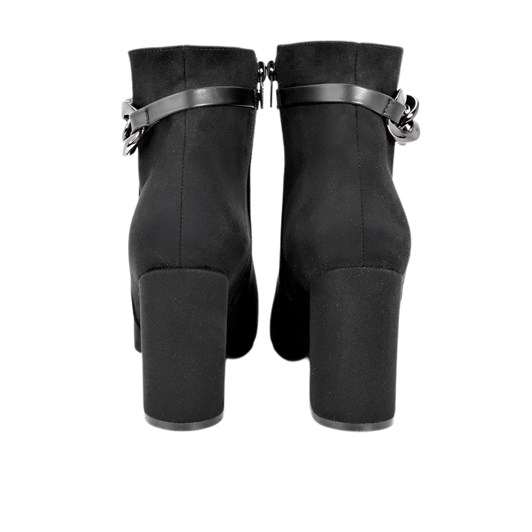 BOTINES MUJER COLOR NEGRO 318-560 D