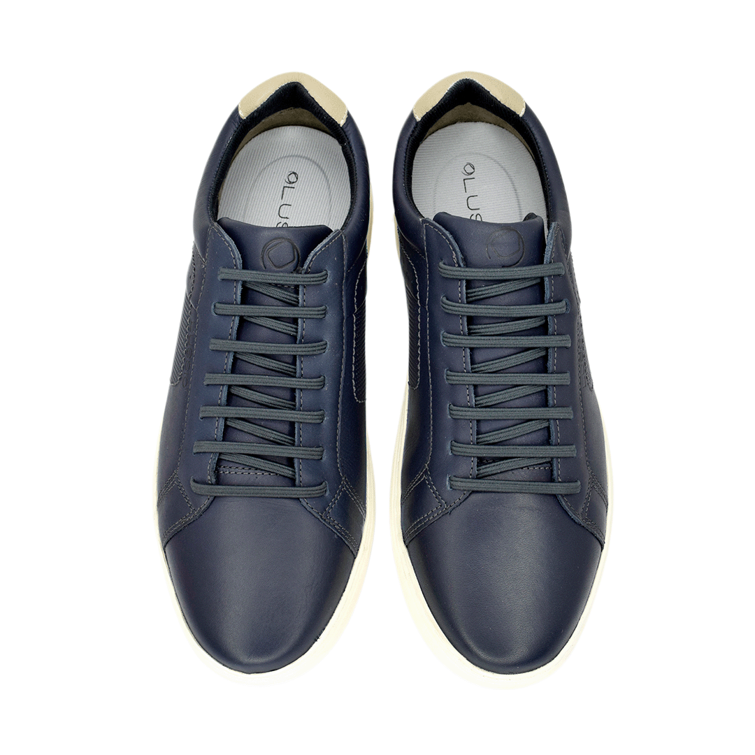 TENIS HOMBRE COLOR AZUL OSCURO 507-DO52059 B