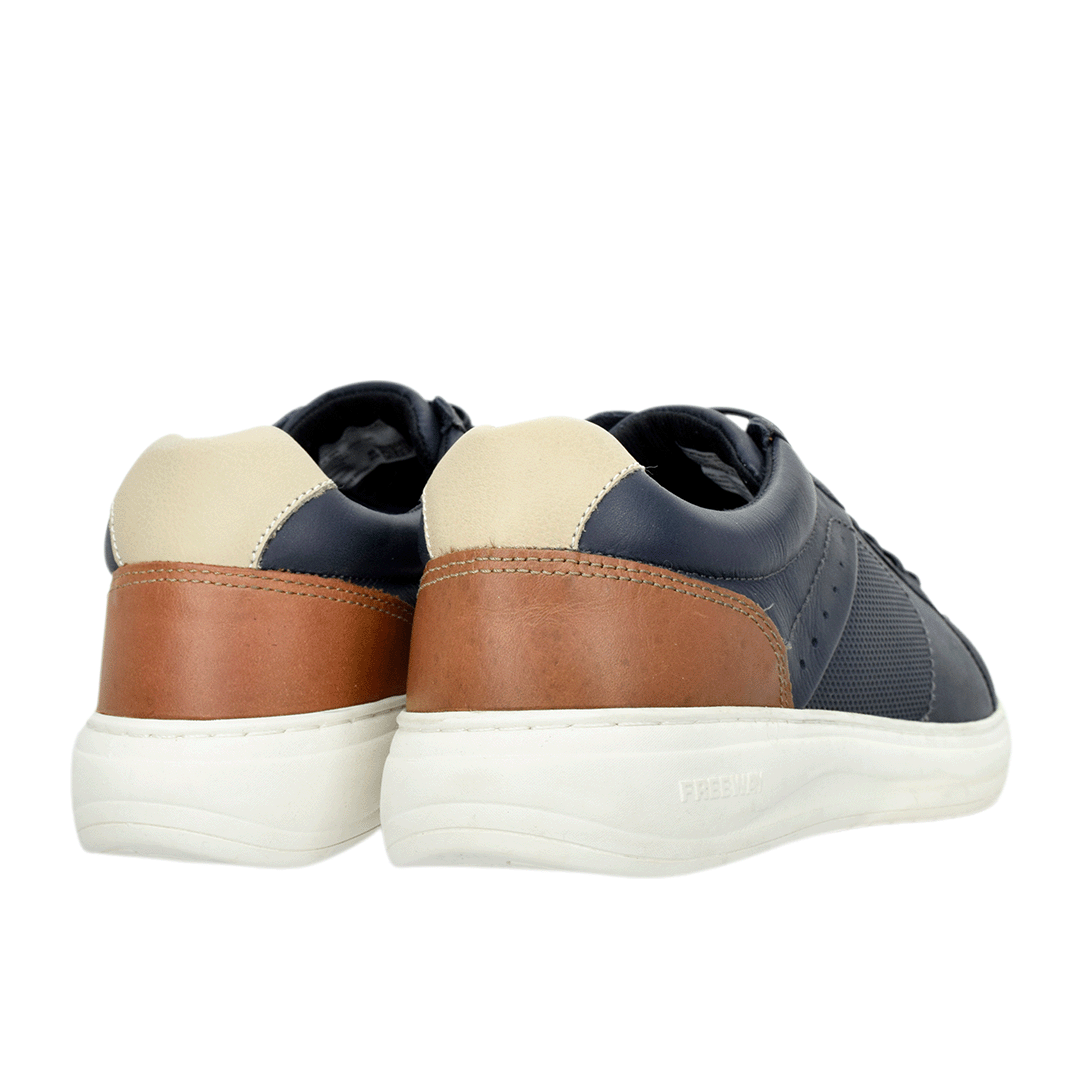 TENIS HOMBRE COLOR AZUL OSCURO 507-DO52059 D