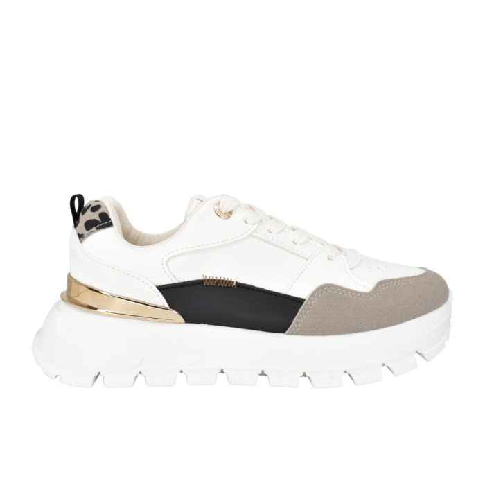 Tenis para mujer en color marfil