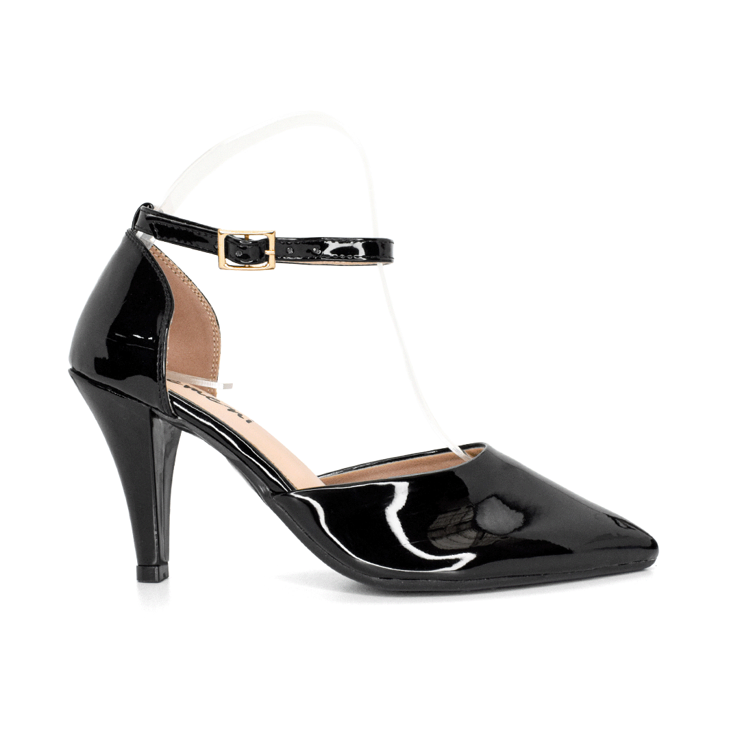 Tacones para mujer en color negro