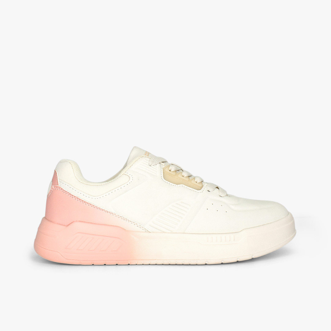 Tenis xiluren croydon para mujer en color beige crema