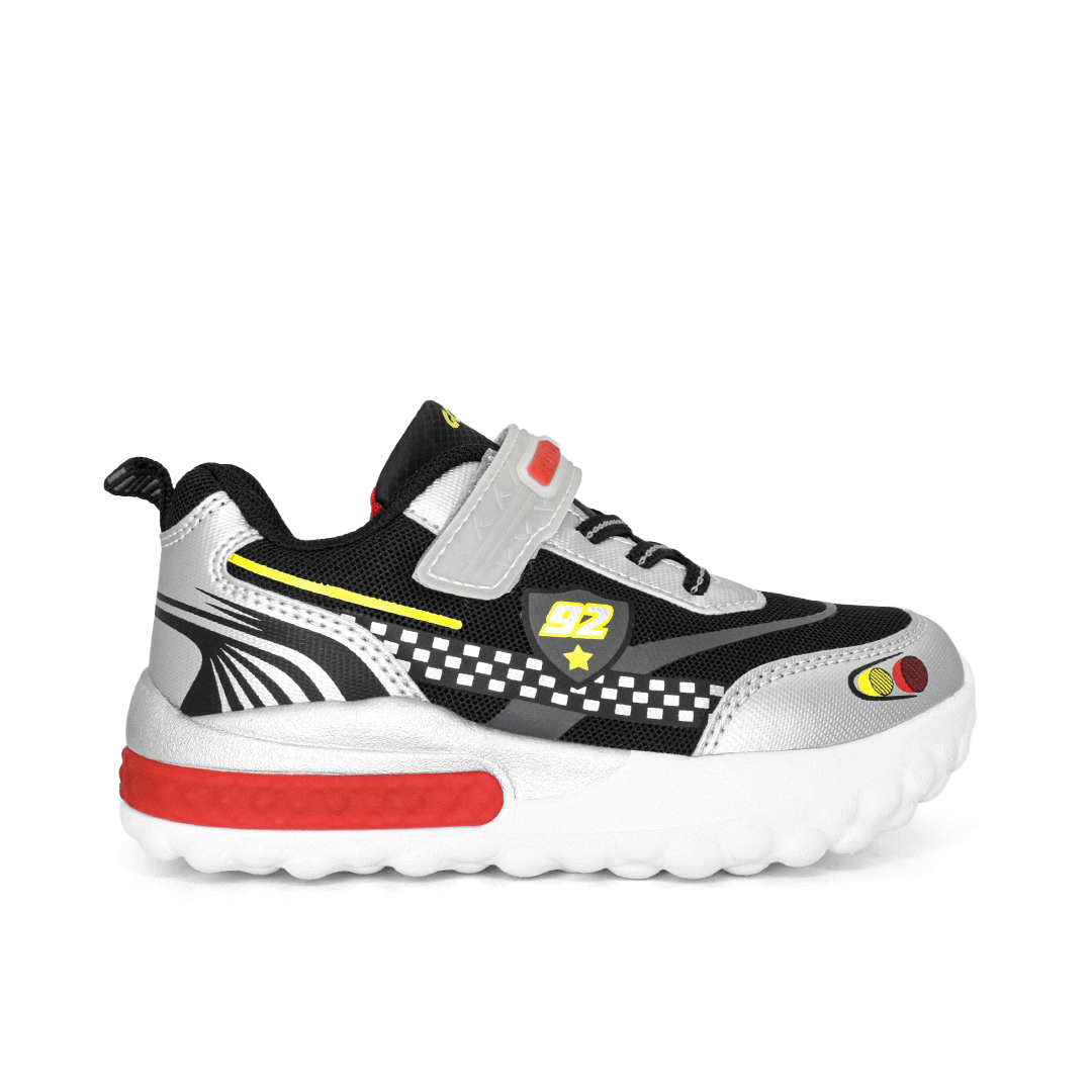 TENIS NIÑO COLOR PLATA 507-A046313 A