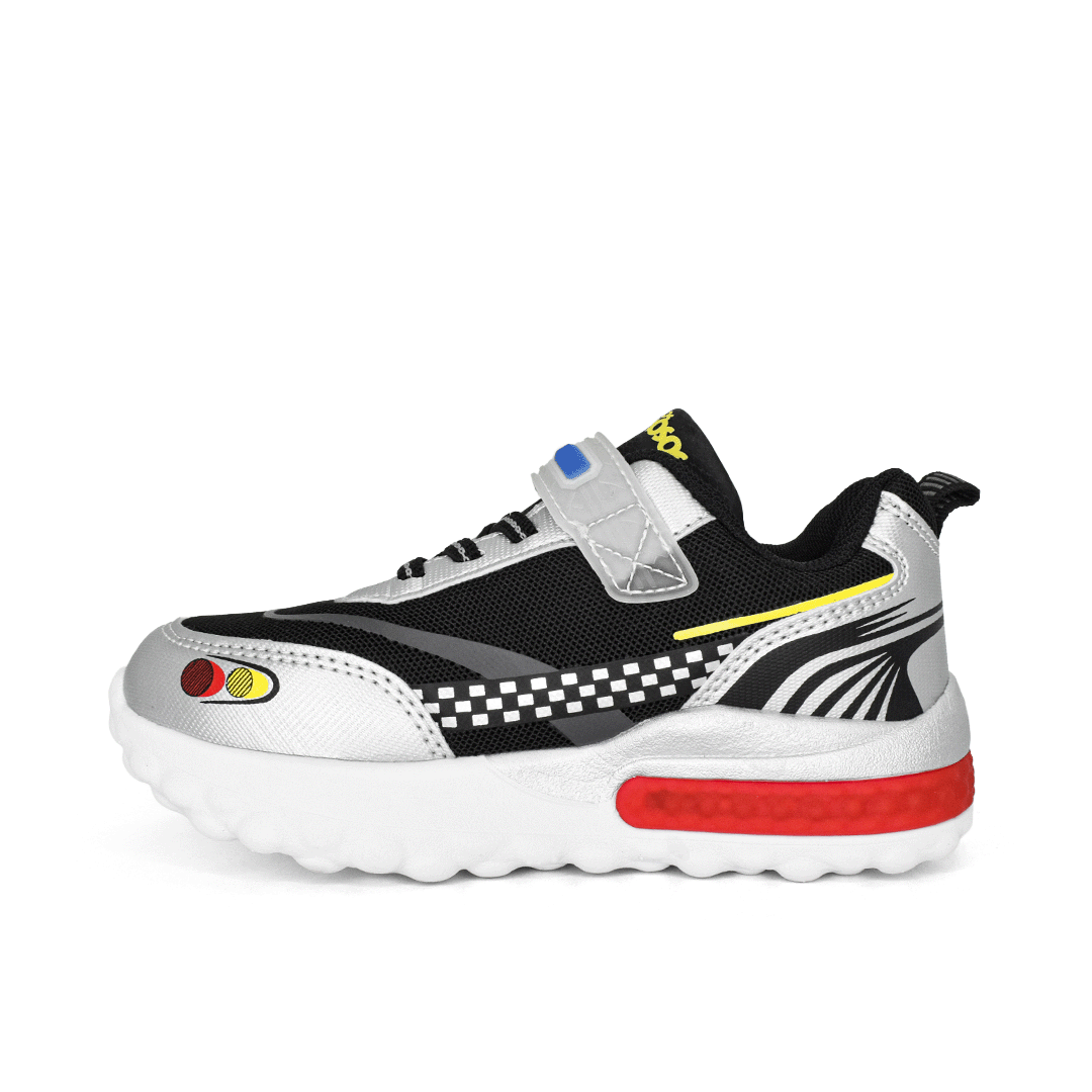 TENIS NIÑO COLOR PLATA 507-A046313 C