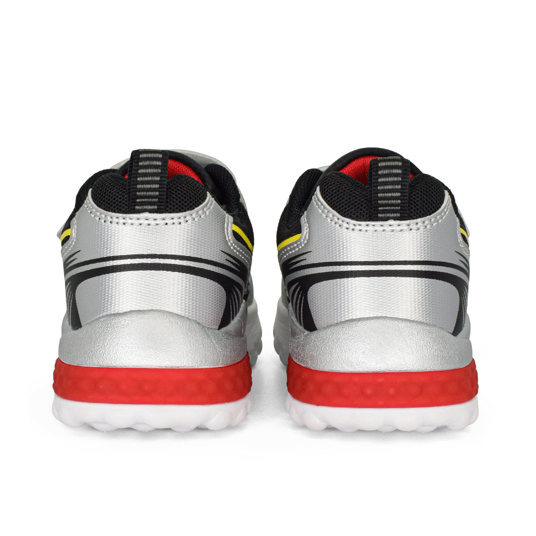 TENIS NIÑO COLOR PLATA 507-A046313 D