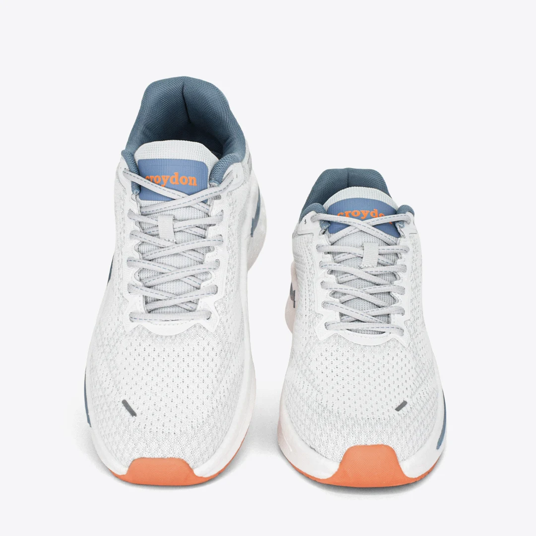 Tenis dren croydon para hombre en color gris