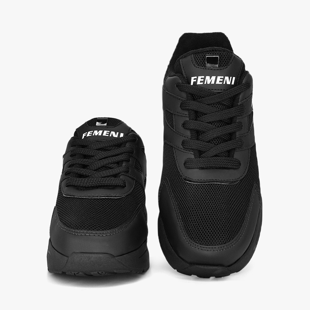 Tenis para mujer en color negro