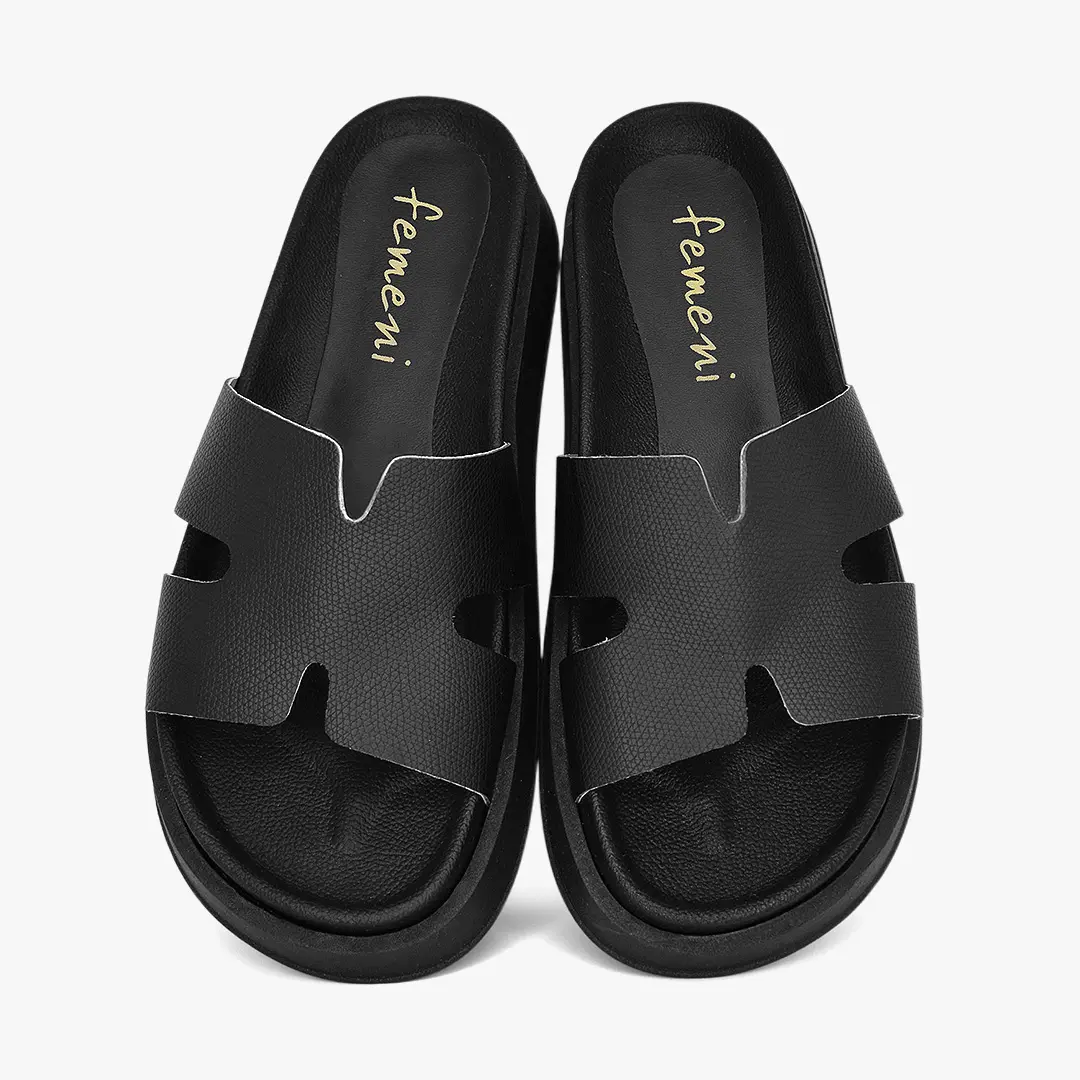Sandalias para mujer en color negro