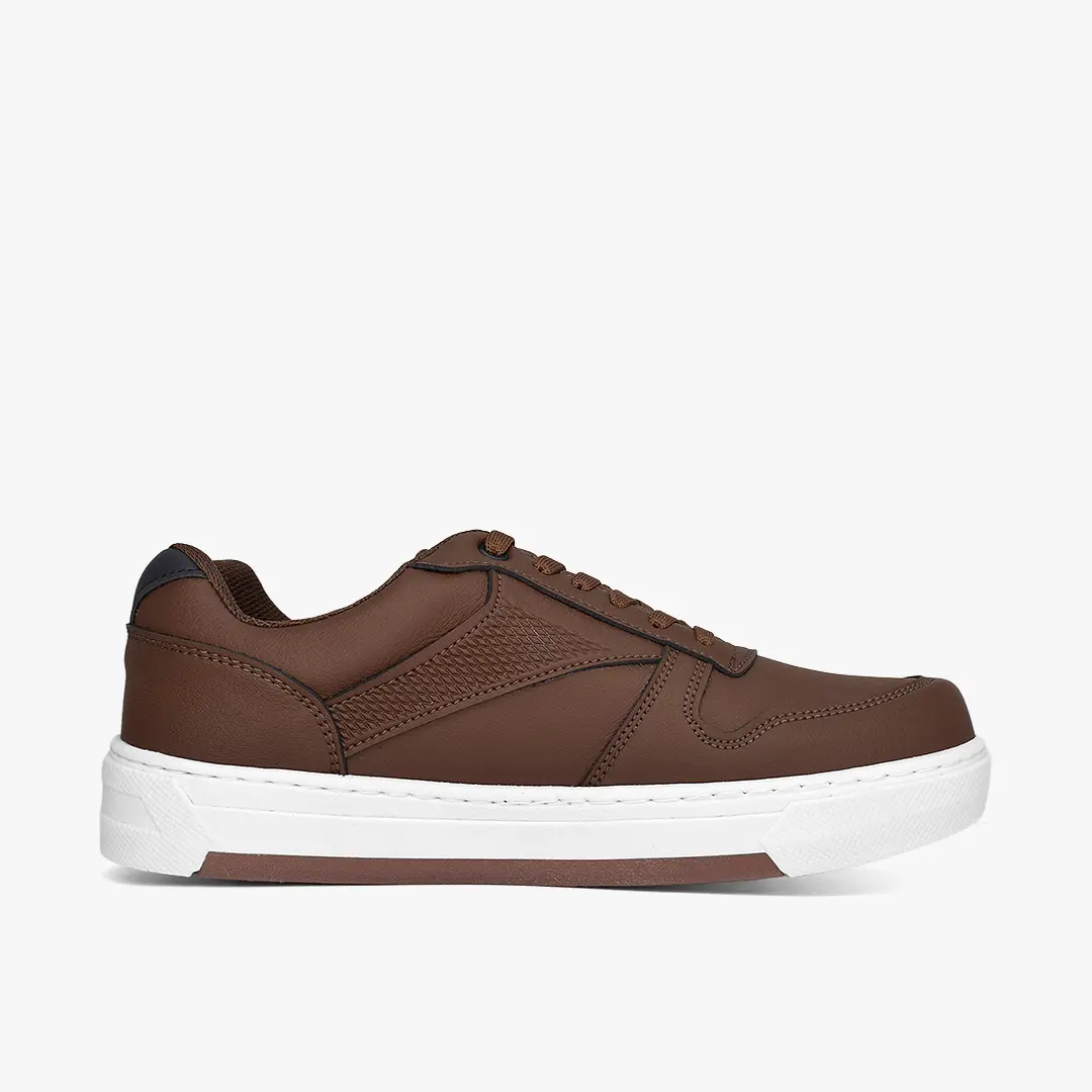 Tenis para hombre en color avellana