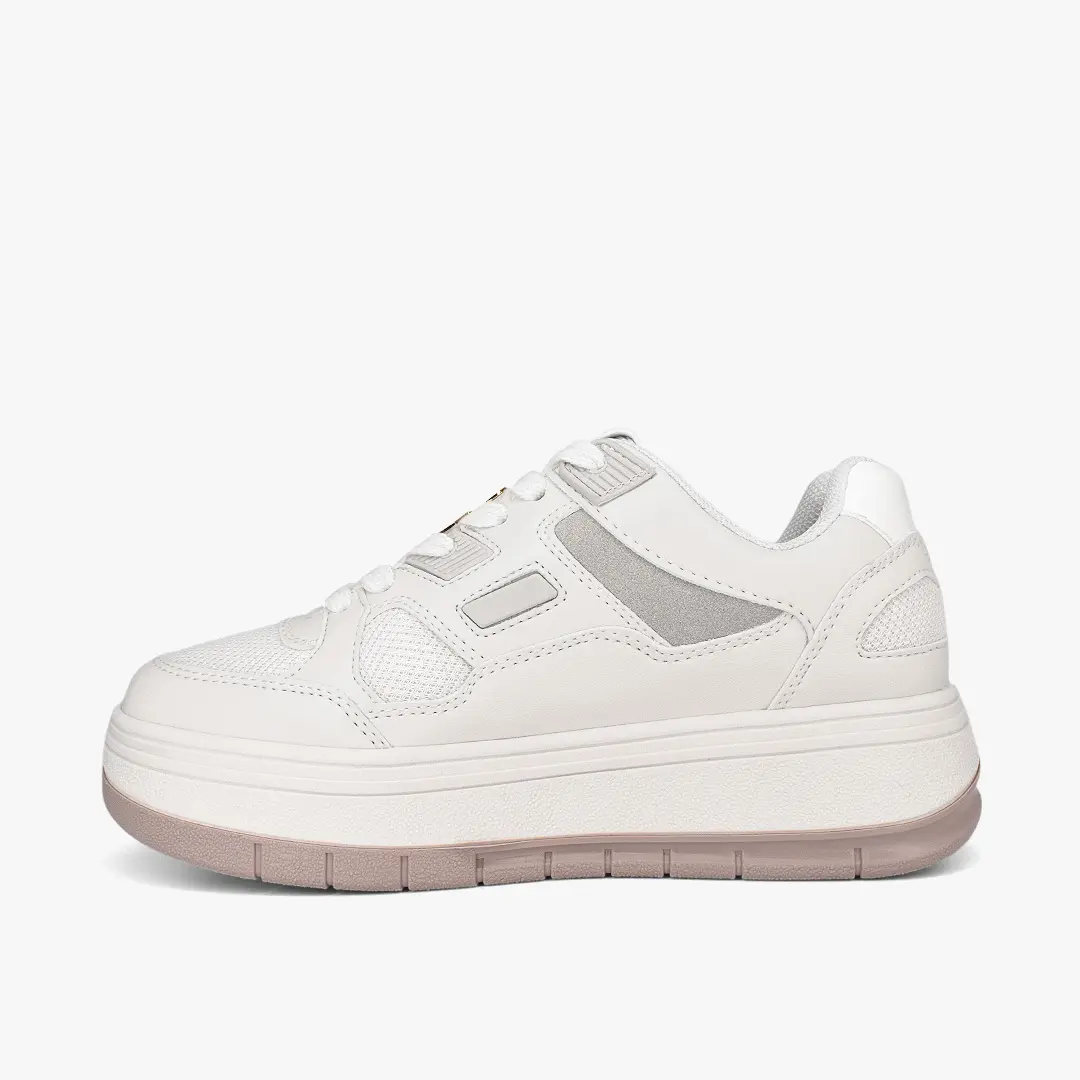 TENIS-MUJER-BEIGE CREMA-133-L1392-C