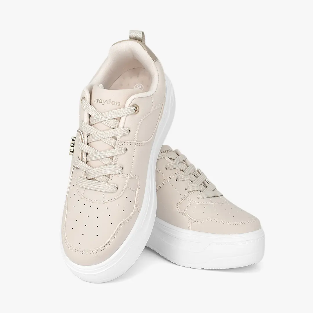 TENIS-MUJER-BEIGE CREMA-507-A138829-B