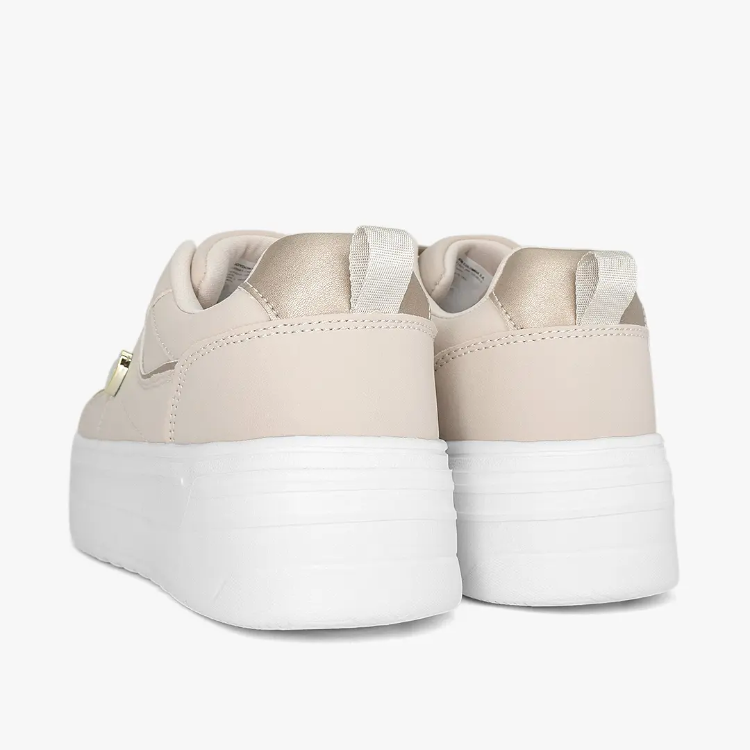 TENIS-MUJER-BEIGE CREMA-507-A138829-D
