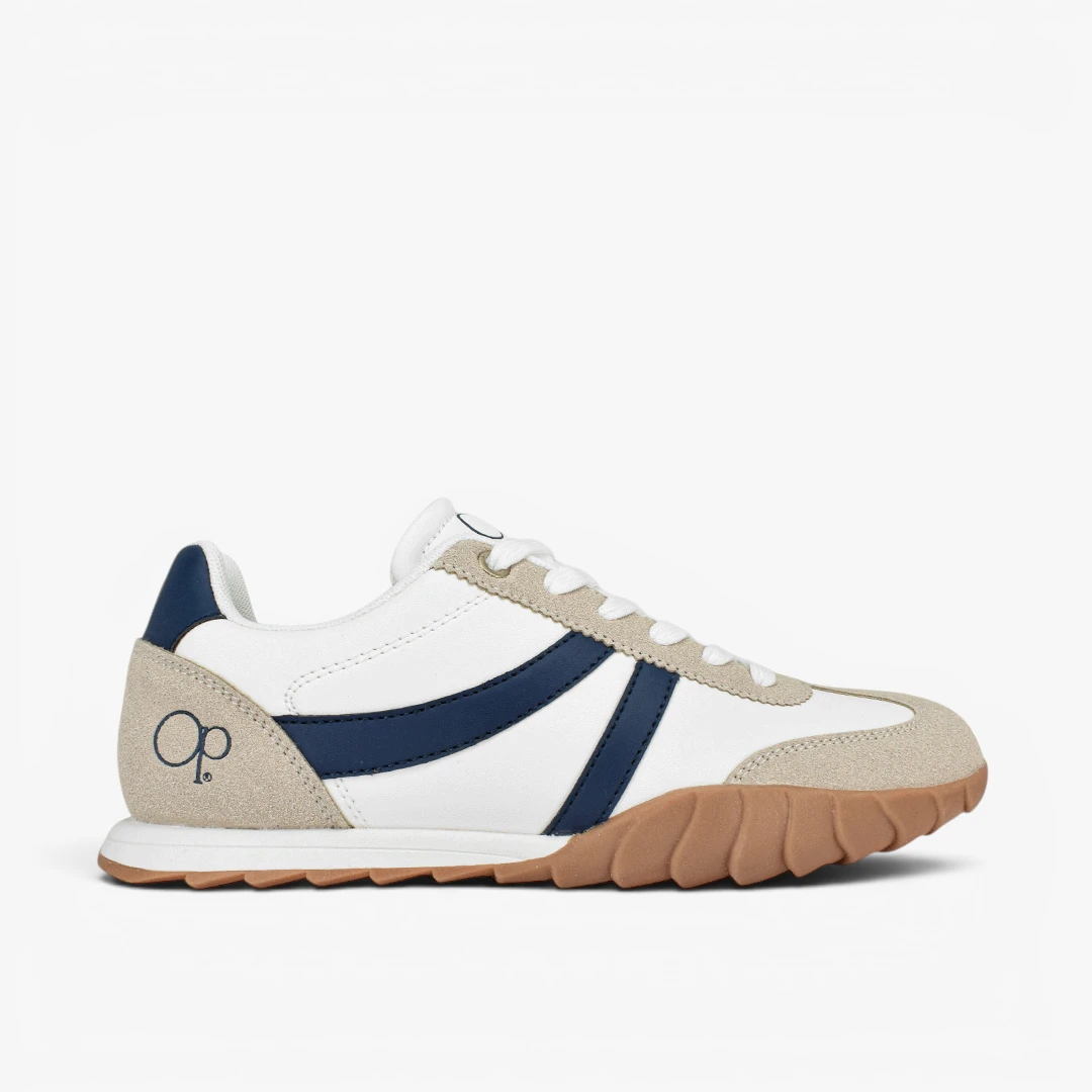 Tenis OP para mujer en color blanco