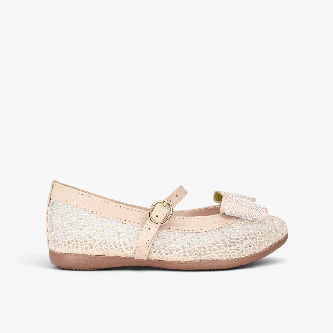 BALETA NIÑA COLOR CAMEL 330-391 A