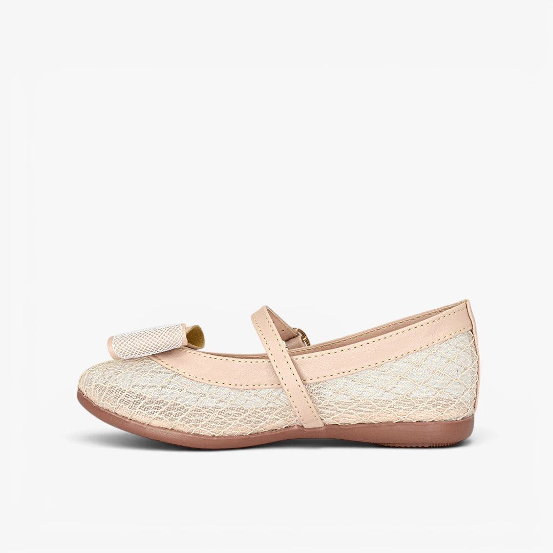BALETA NIÑA COLOR CAMEL 330-391 C