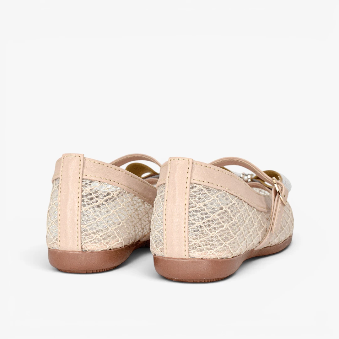 BALETA NIÑA COLOR CAMEL 330-391 D