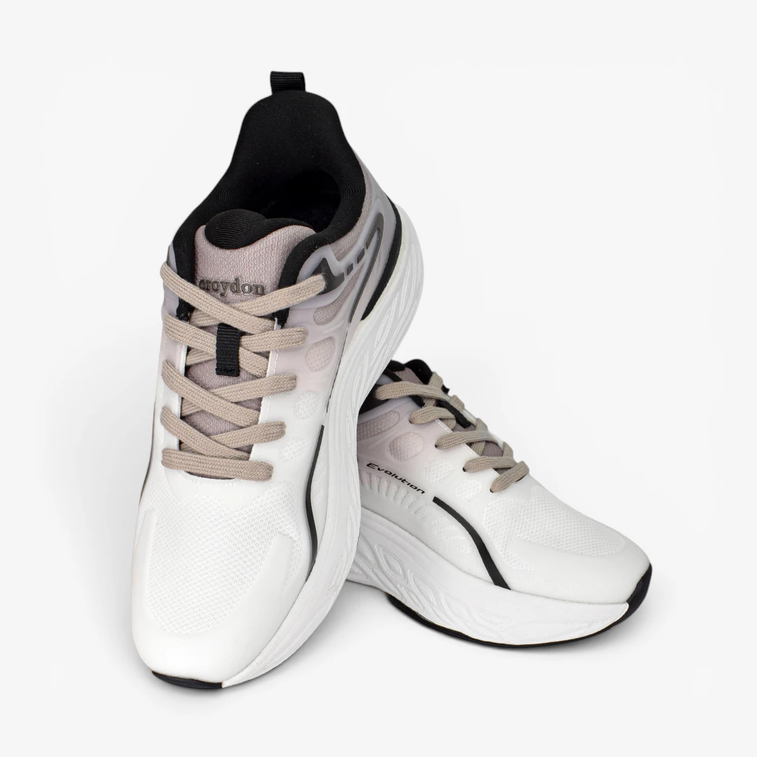 Tenis qajoy croydon para hombre en color blanco