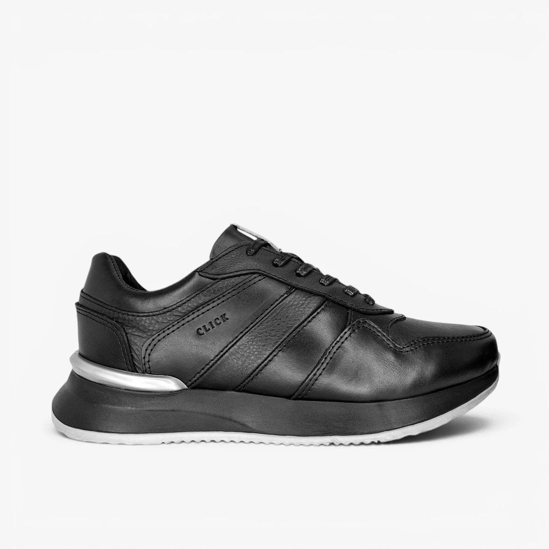 Tenis para hombre en color negro
