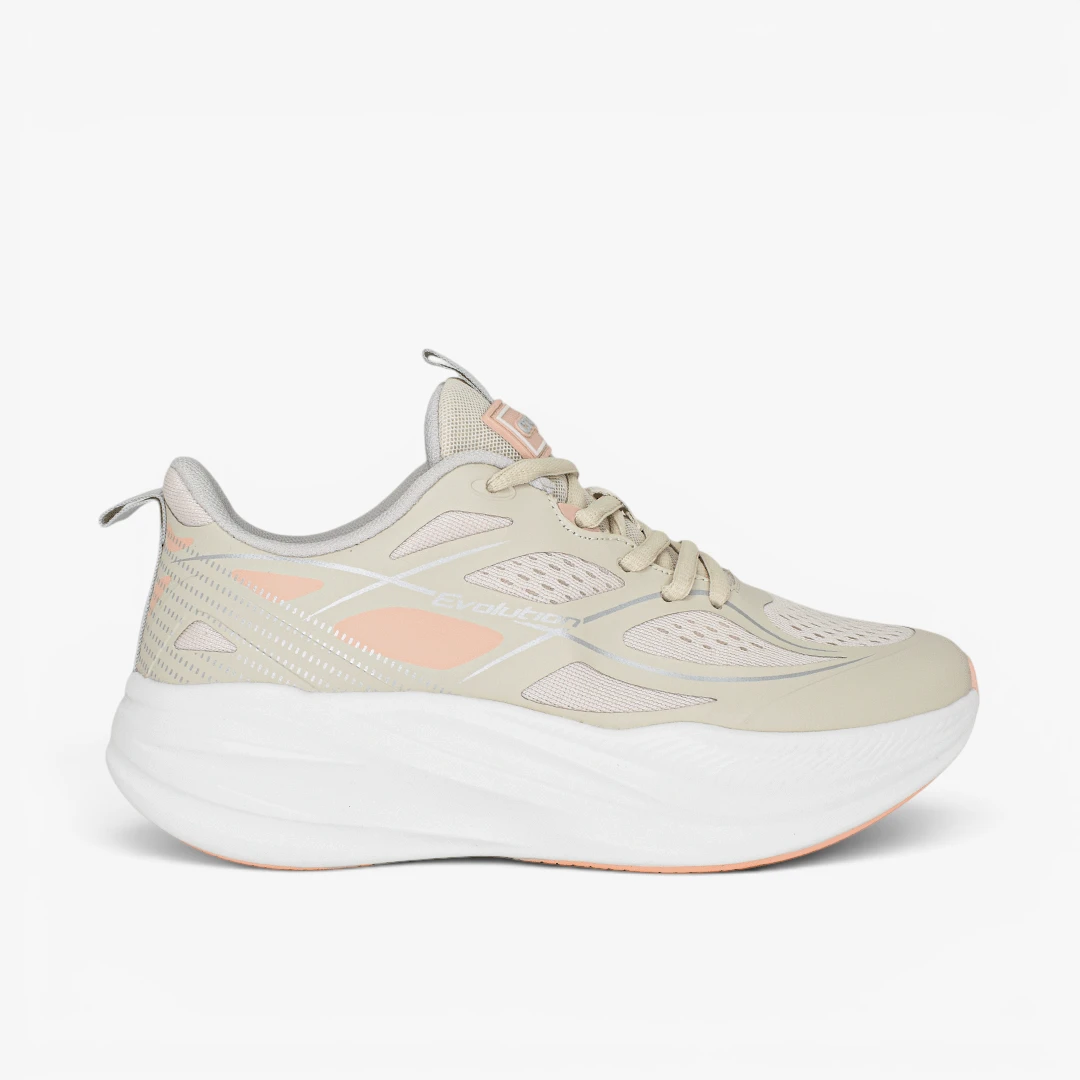 TENIS MUJER COLOR BEIGE 507-A121329 A